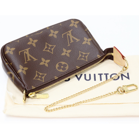 Louis Vuitton Louis Vuitton Monogram Mini Handbag M58009 Canvas Handbag M58009 - Picture 3 of 5